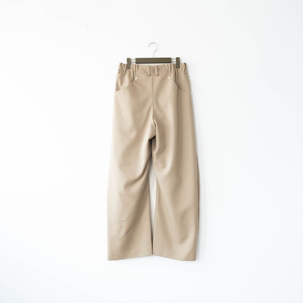 CONZ - Curve leg trousers-8