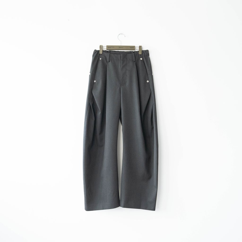 CONZ - Curve leg trousers-1