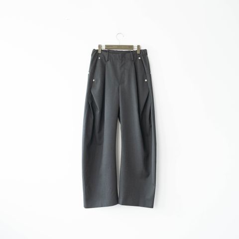 CONZ - Curve leg trousers-1