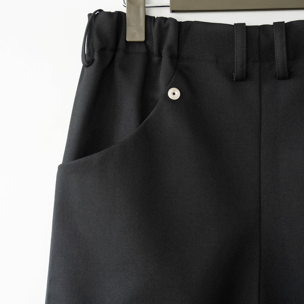 CONZ - Curve leg trousers-18