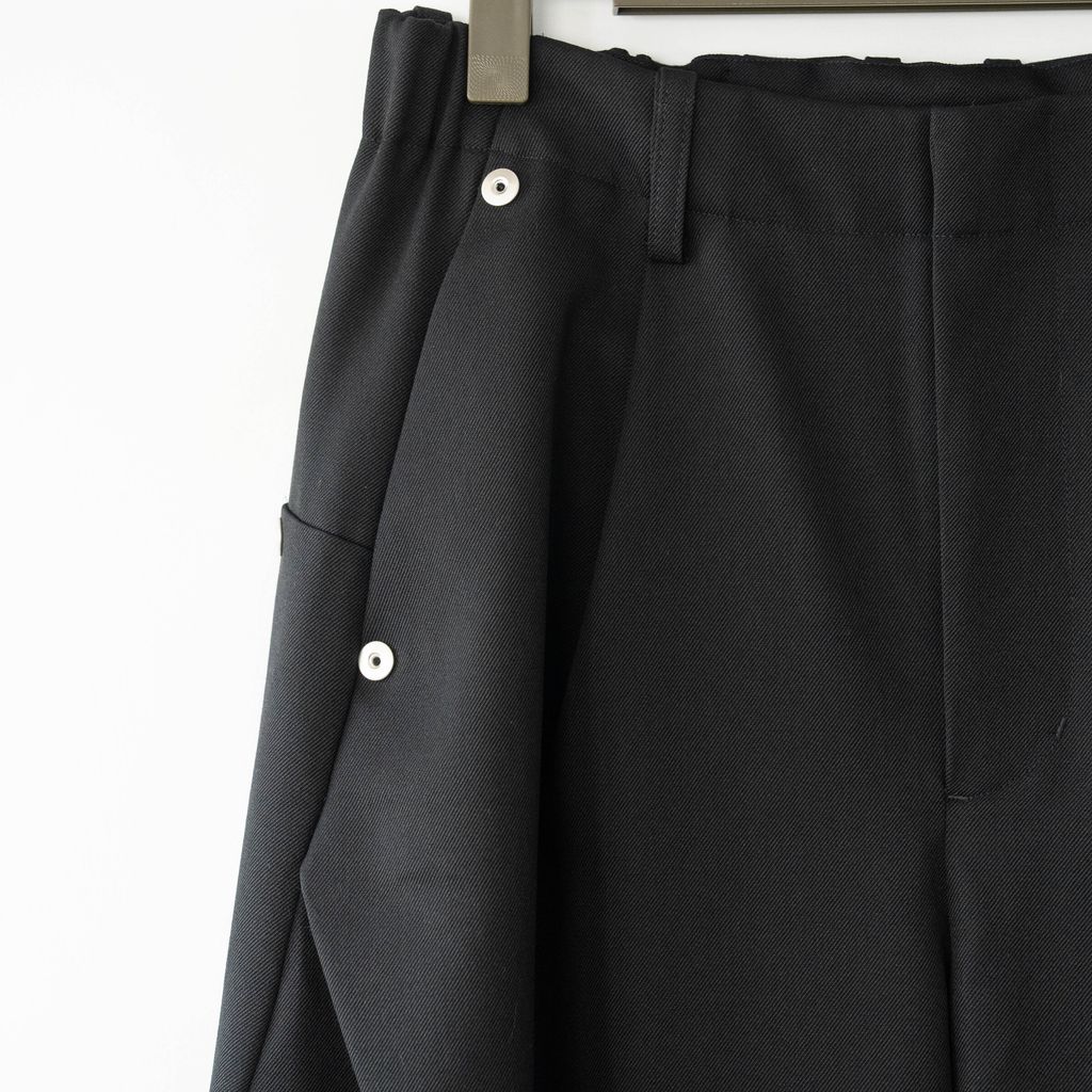 CONZ - Curve leg trousers-15