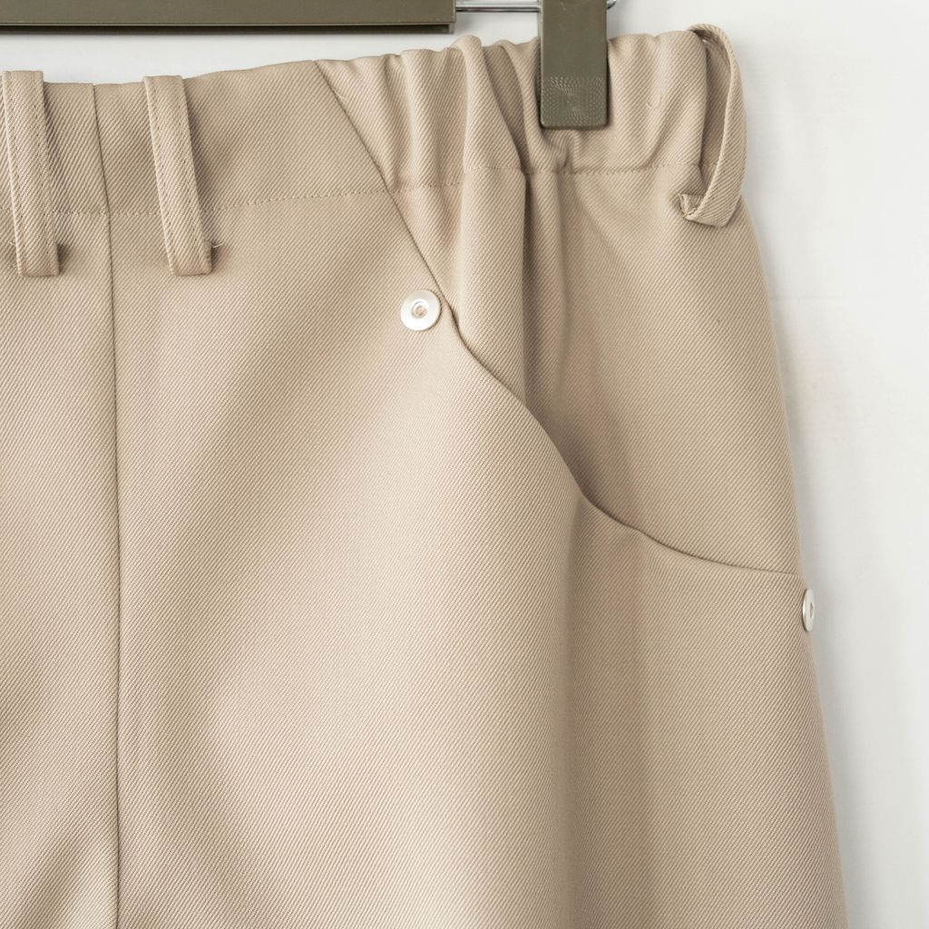 CONZ - Curve leg trousers-12
