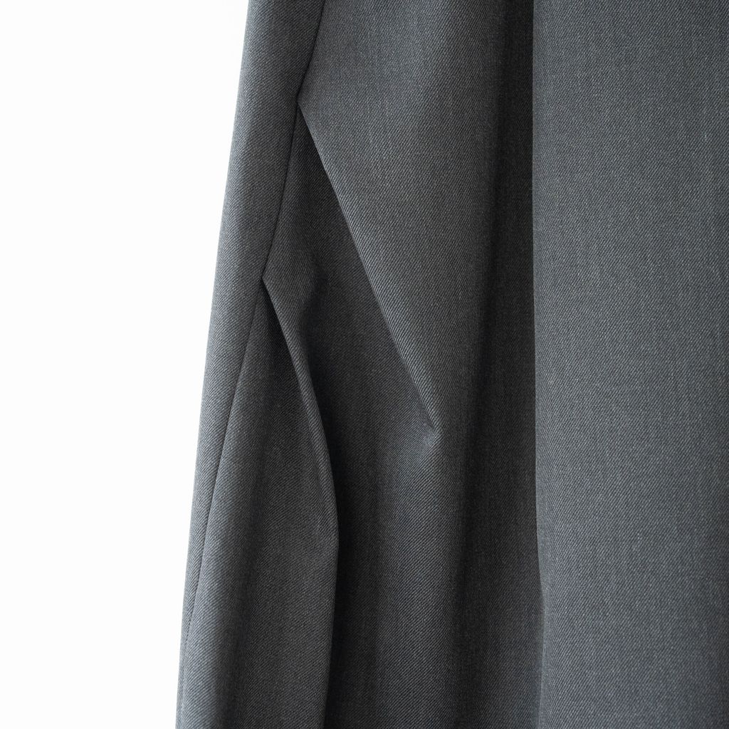 CONZ - Curve leg trousers-4