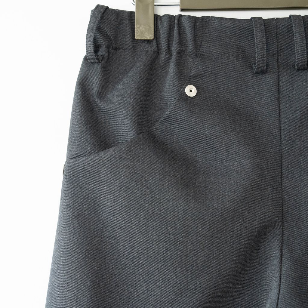 CONZ - Curve leg trousers-6