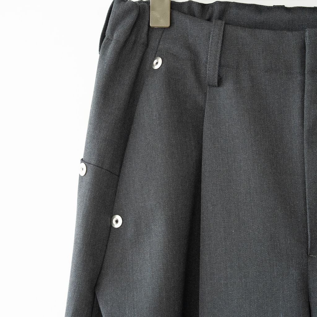 CONZ - Curve leg trousers-3