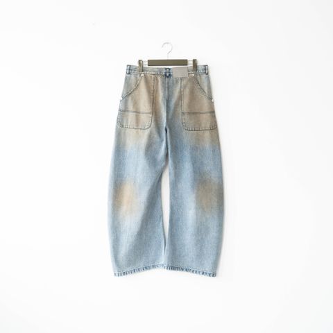CONZ - Distressed curve denim-2