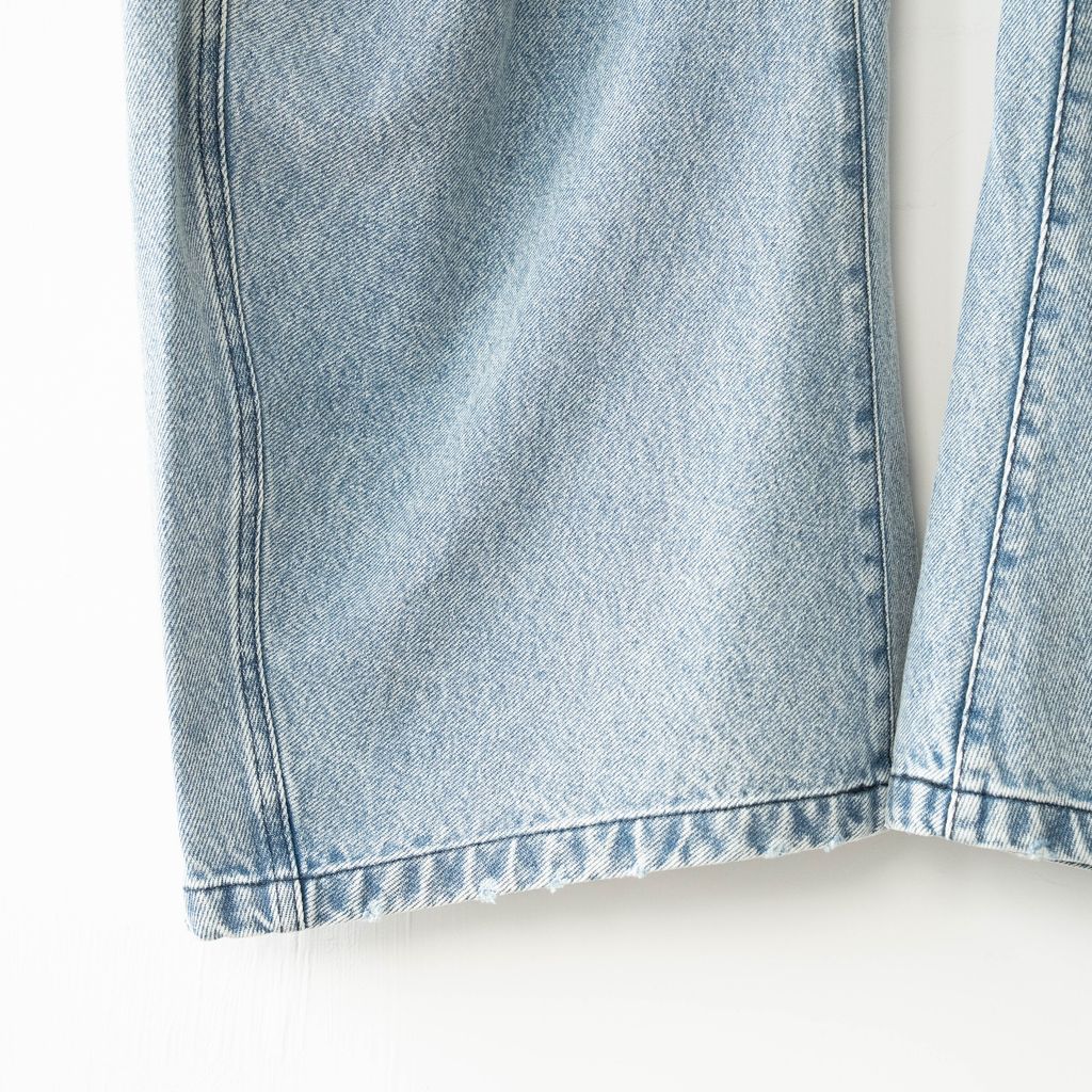 CONZ - Distressed curve denim-5