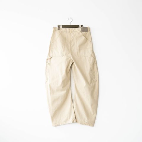 CONZ - Duck double knee curved leg pants-2