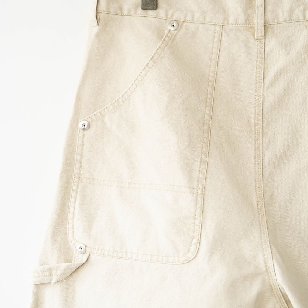 CONZ - Duck double knee curved leg pants-6