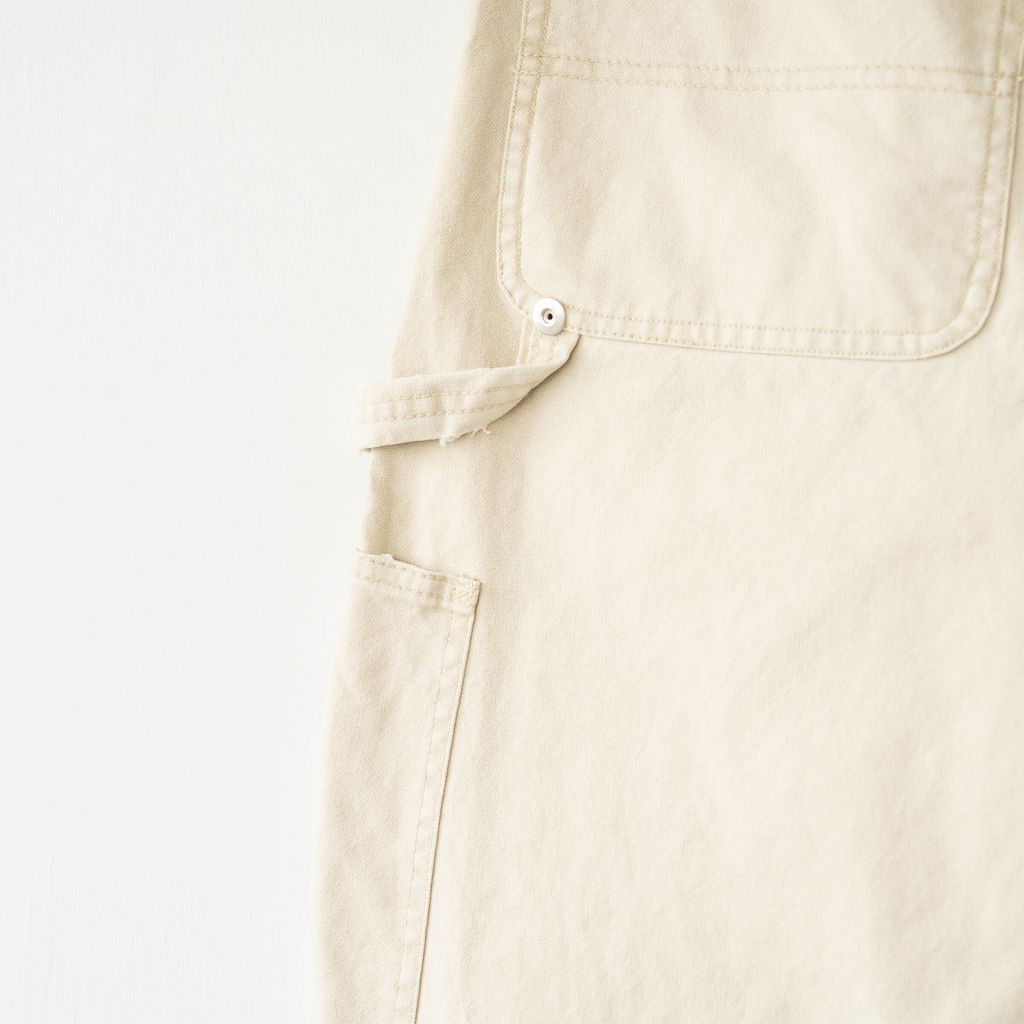 CONZ - Duck double knee curved leg pants-7