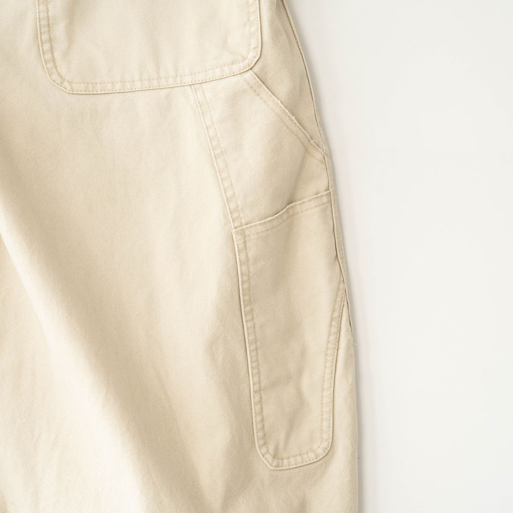 CONZ - Duck double knee curved leg pants-8