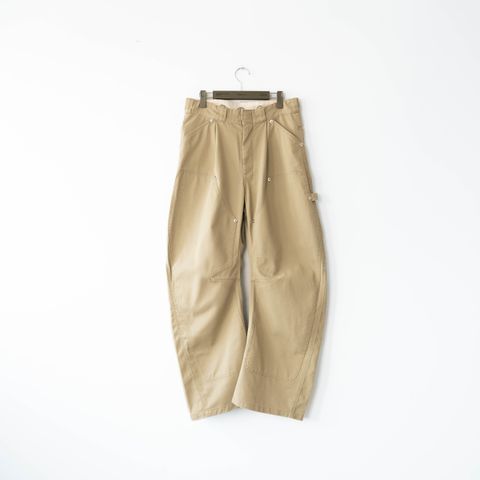 CONZ x Dickies - Dickies×CONZ DOUBLE KNEE CURVED LEG PANTS-1