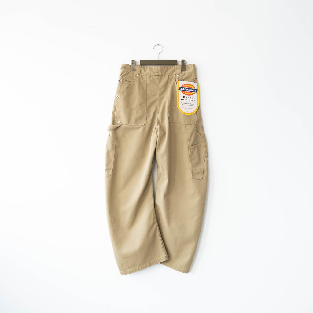 CONZ x Dickies - Dickies×CONZ DOUBLE KNEE CURVED LEG PANTS-2