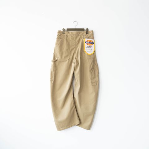 CONZ x Dickies - Dickies×CONZ DOUBLE KNEE CURVED LEG PANTS-2