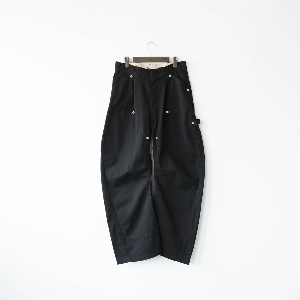 CONZ x Dickies - Dickies×CONZ DOUBLE KNEE CURVED LEG PANTS-21
