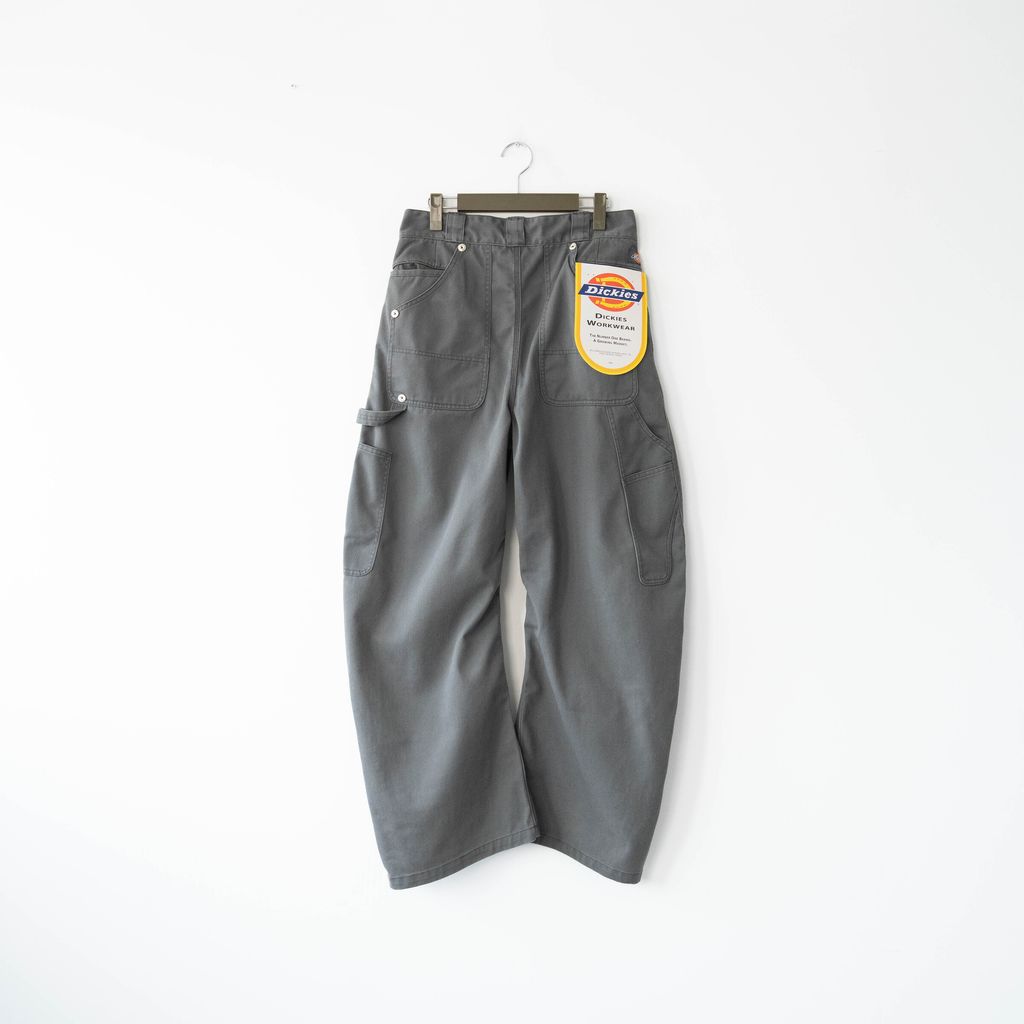 CONZ x Dickies - Dickies×CONZ DOUBLE KNEE CURVED LEG PANTS-12
