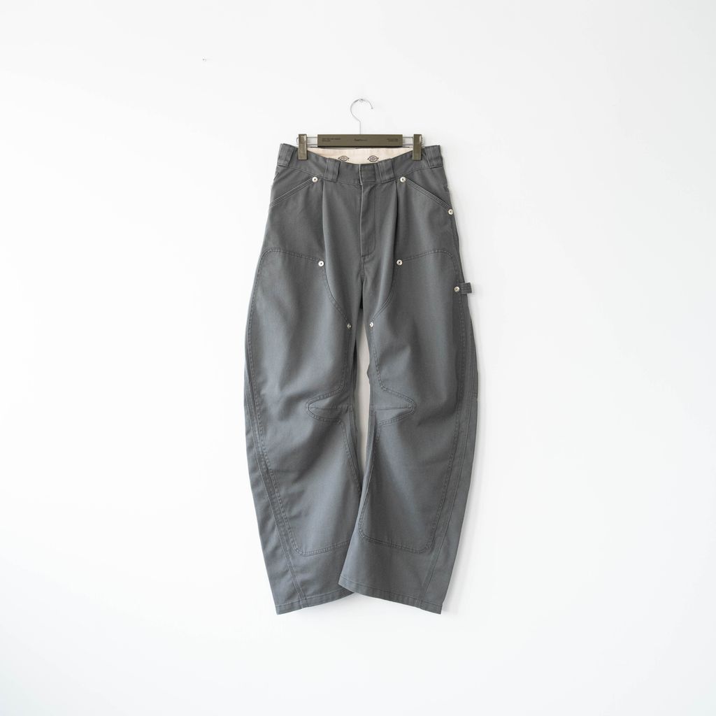 CONZ x Dickies - Dickies×CONZ DOUBLE KNEE CURVED LEG PANTS-11