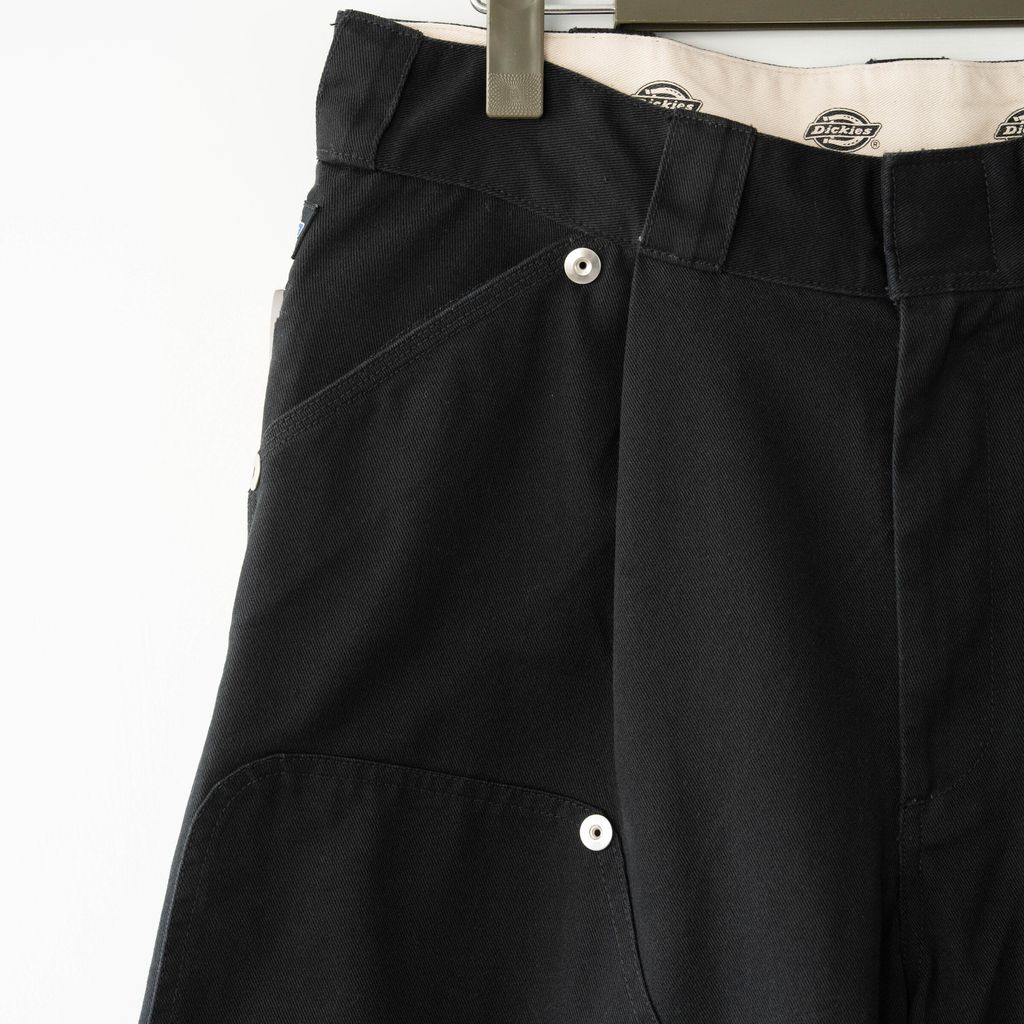 CONZ x Dickies - Dickies×CONZ DOUBLE KNEE CURVED LEG PANTS-23