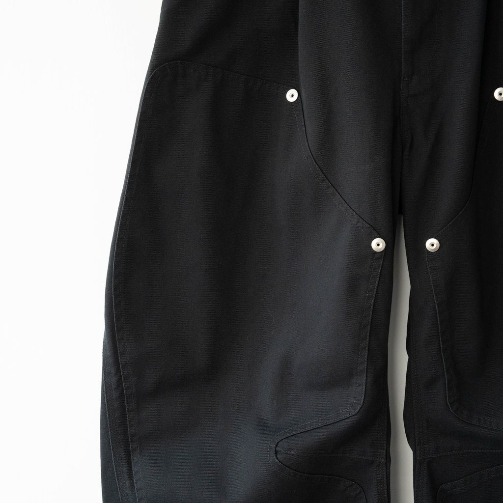 CONZ x Dickies - Dickies×CONZ DOUBLE KNEE CURVED LEG PANTS-24