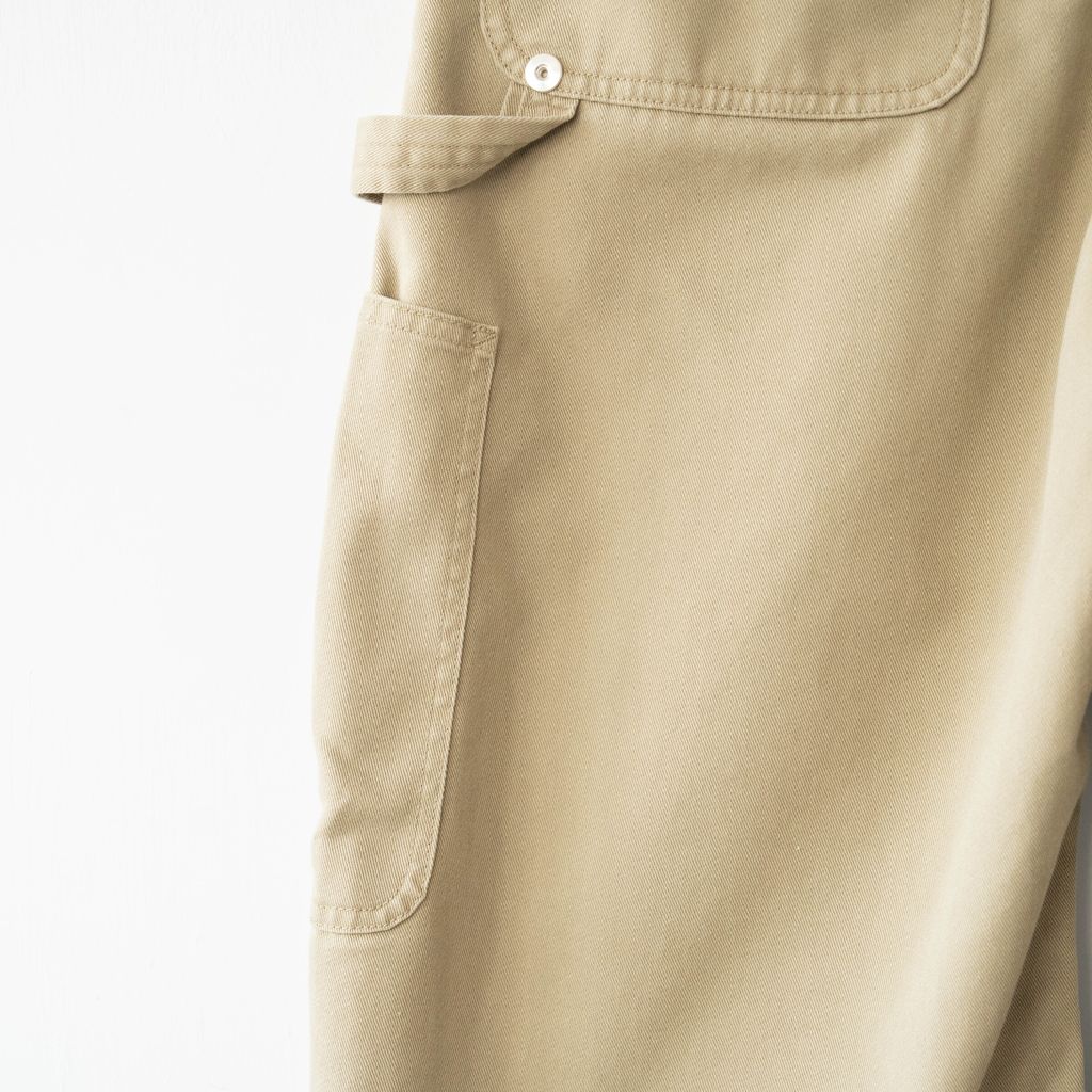 CONZ x Dickies - Dickies×CONZ DOUBLE KNEE CURVED LEG PANTS-10