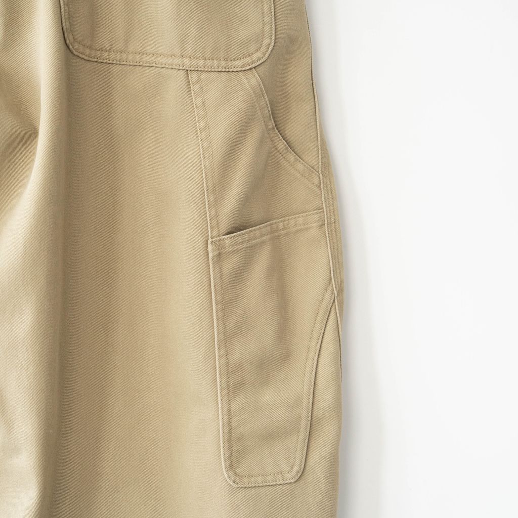 CONZ x Dickies - Dickies×CONZ DOUBLE KNEE CURVED LEG PANTS-9