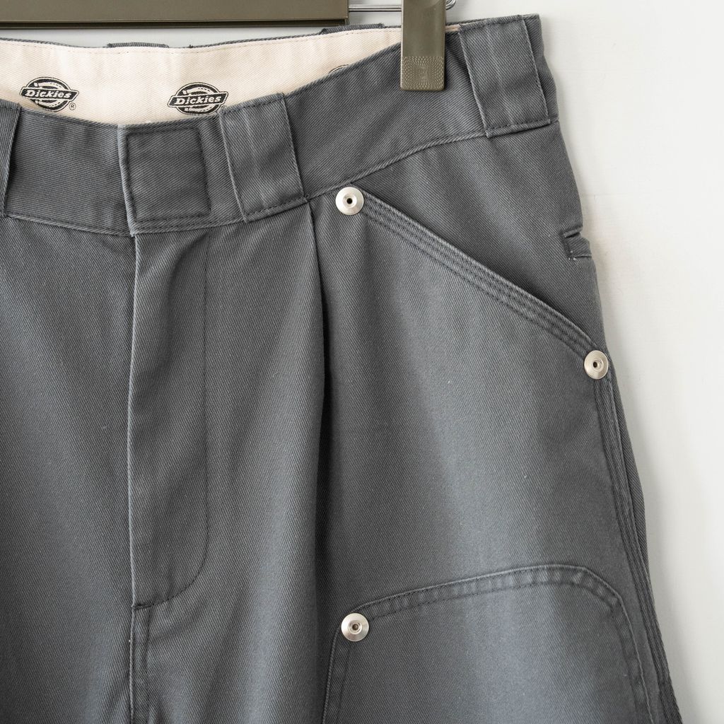 CONZ x Dickies - Dickies×CONZ DOUBLE KNEE CURVED LEG PANTS-13