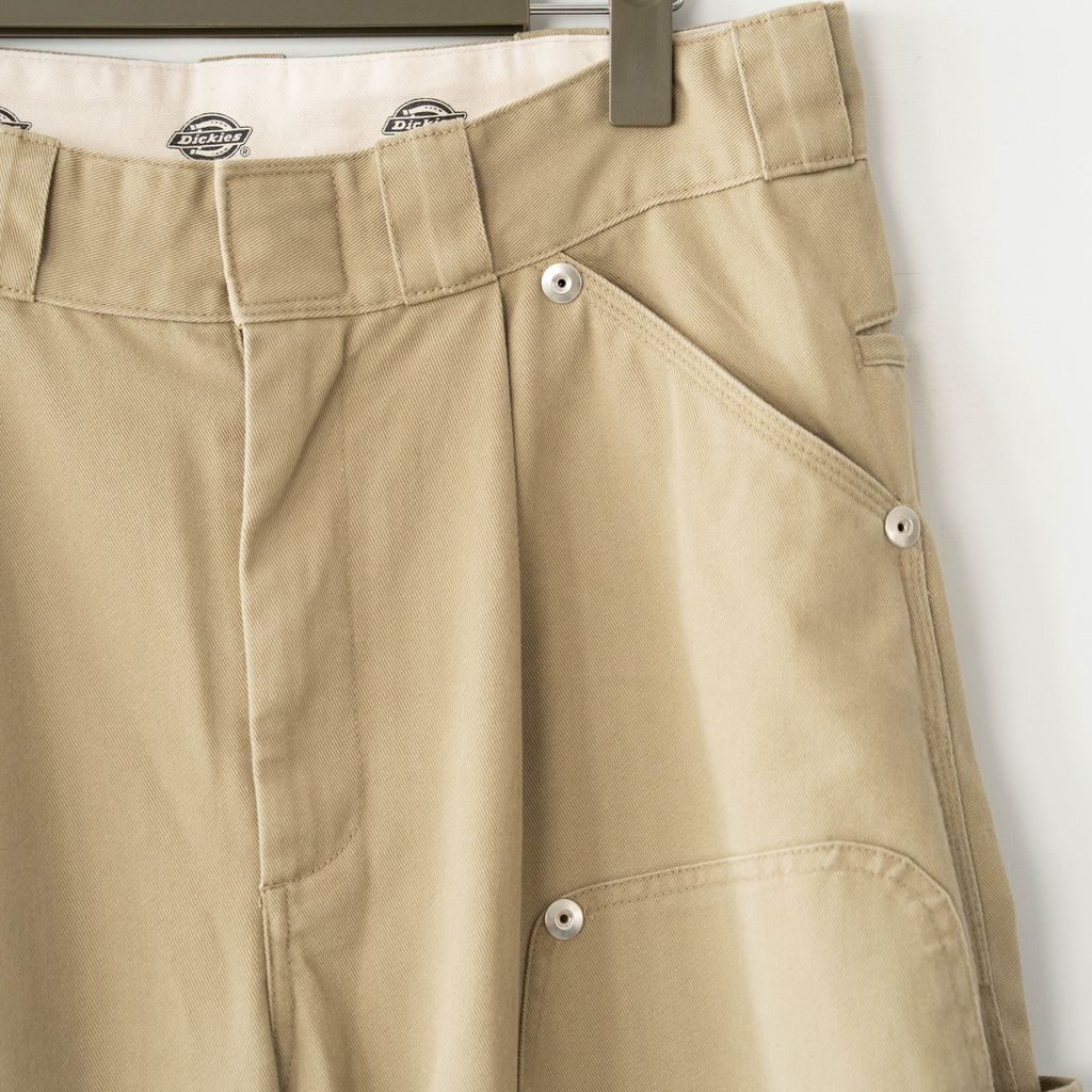 CONZ x Dickies - Dickies×CONZ DOUBLE KNEE CURVED LEG PANTS-3