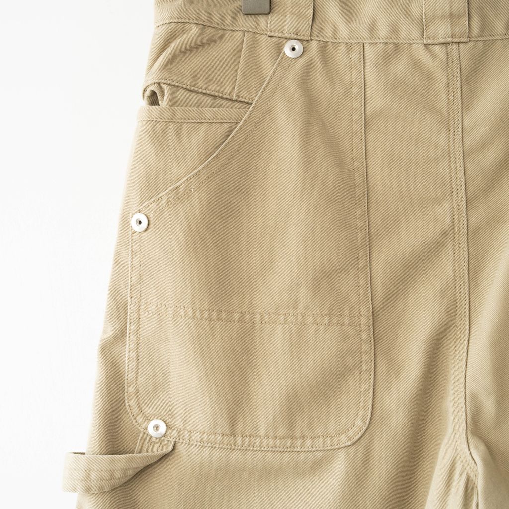 CONZ x Dickies - Dickies×CONZ DOUBLE KNEE CURVED LEG PANTS-7