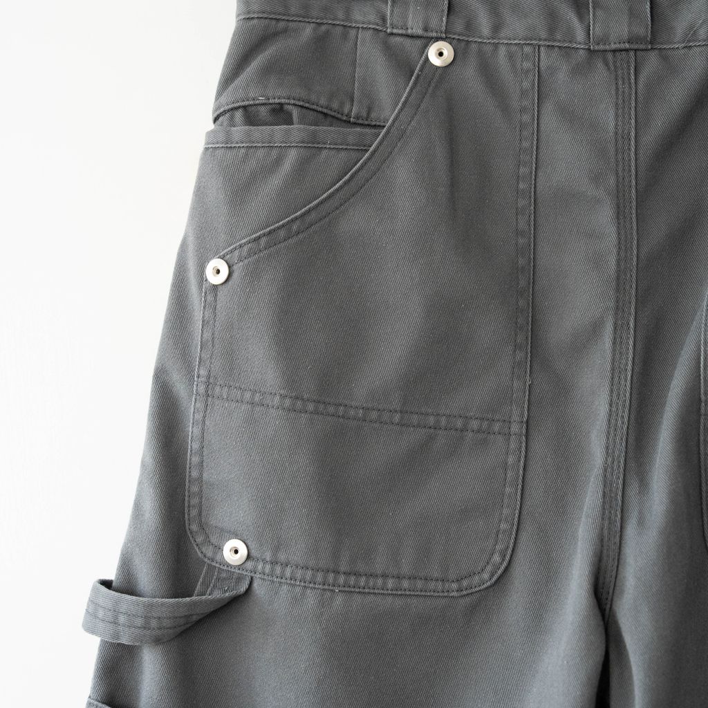 CONZ x Dickies - Dickies×CONZ DOUBLE KNEE CURVED LEG PANTS-17