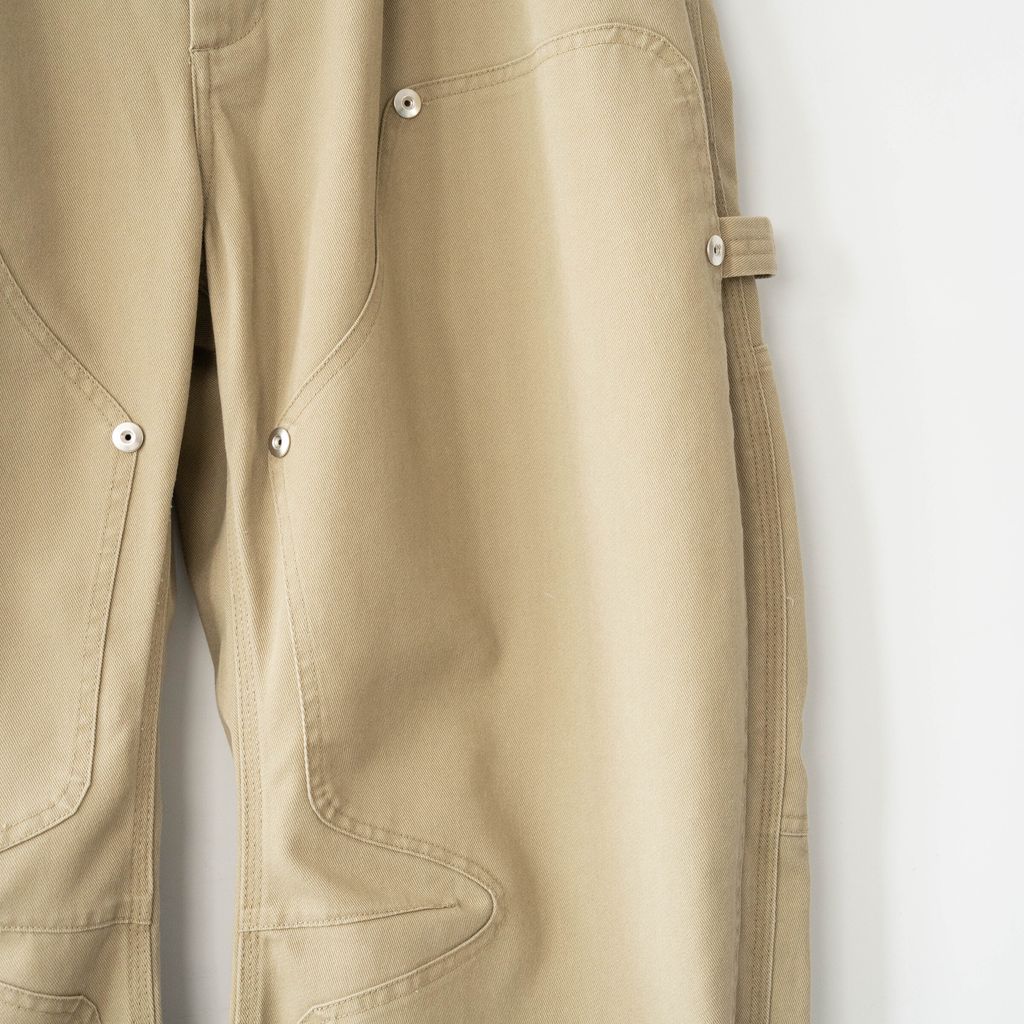 CONZ x Dickies - Dickies×CONZ DOUBLE KNEE CURVED LEG PANTS-4