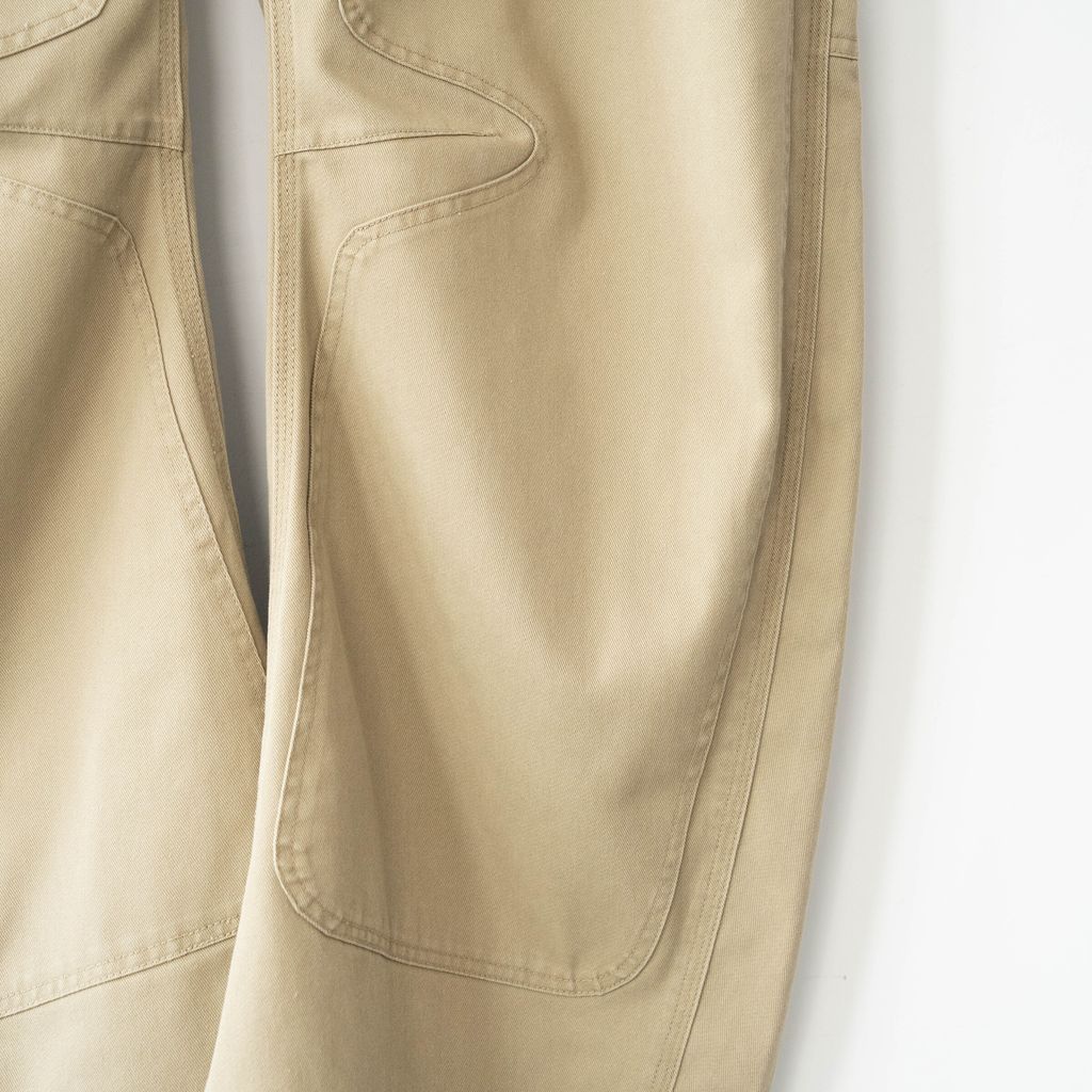CONZ x Dickies - Dickies×CONZ DOUBLE KNEE CURVED LEG PANTS-5