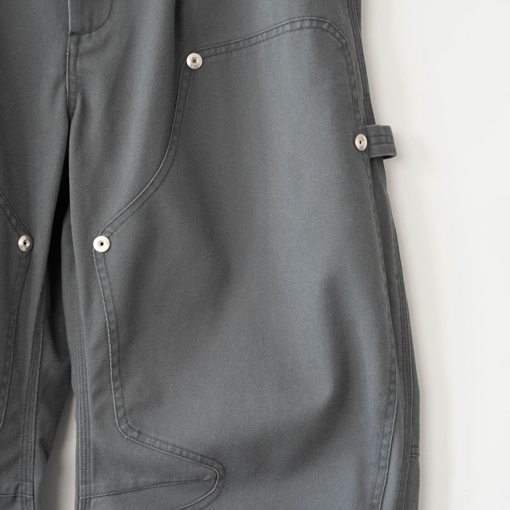 CONZ x Dickies - Dickies×CONZ DOUBLE KNEE CURVED LEG PANTS-14