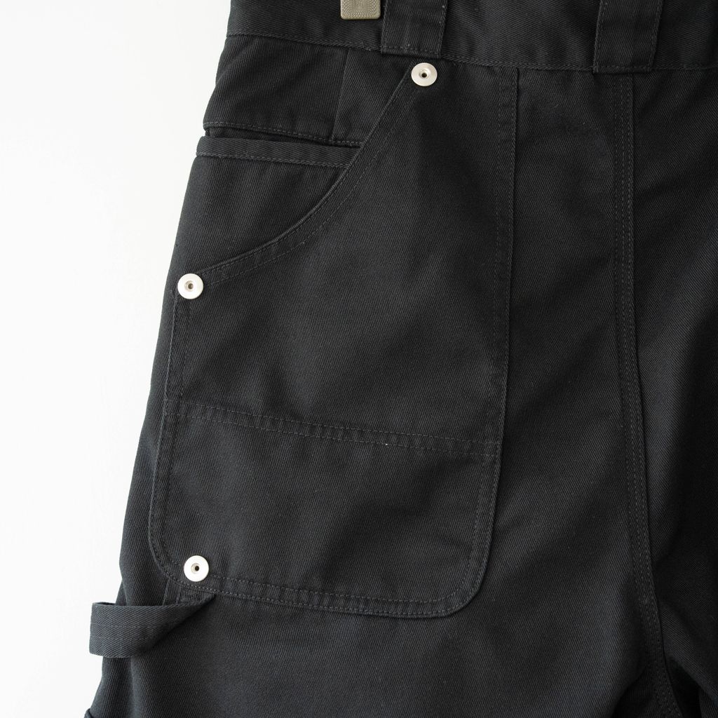 CONZ x Dickies - Dickies×CONZ DOUBLE KNEE CURVED LEG PANTS-27