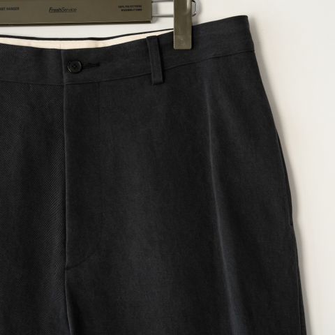 A.PRESSE / Type.3 Chino Trousers (Black) – DANKE JP SHOP 謝謝日貨