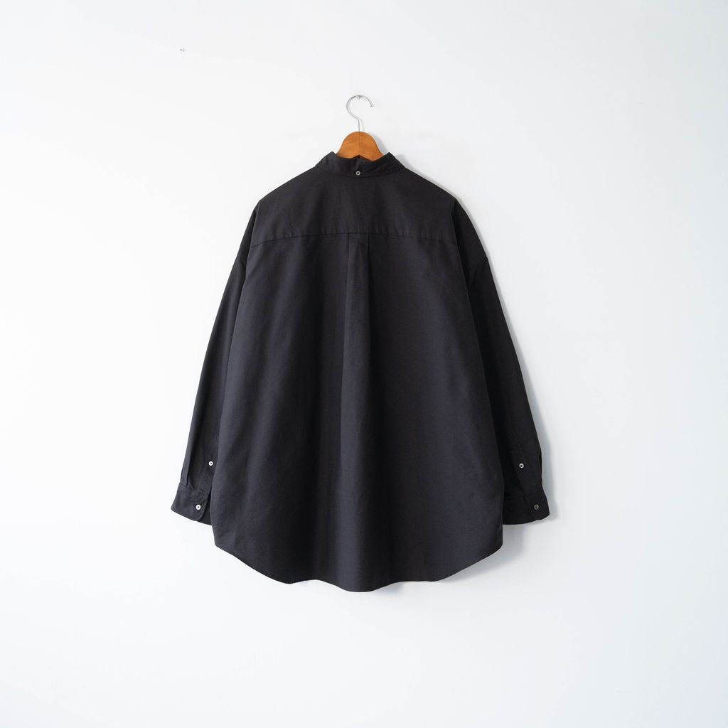 Graphpaper - Oxford L-S Oversized B.D Shirt-2
