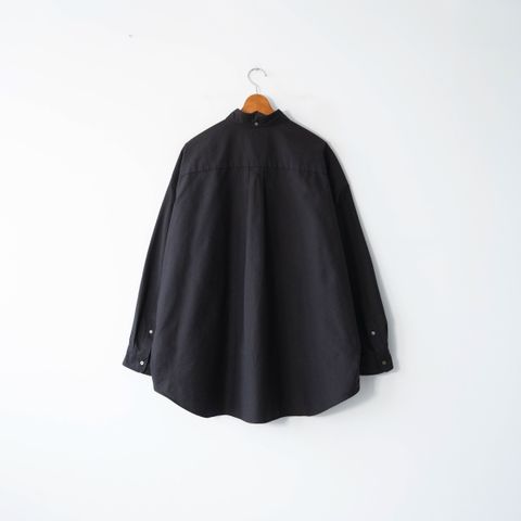 Graphpaper - Oxford L-S Oversized B.D Shirt-2