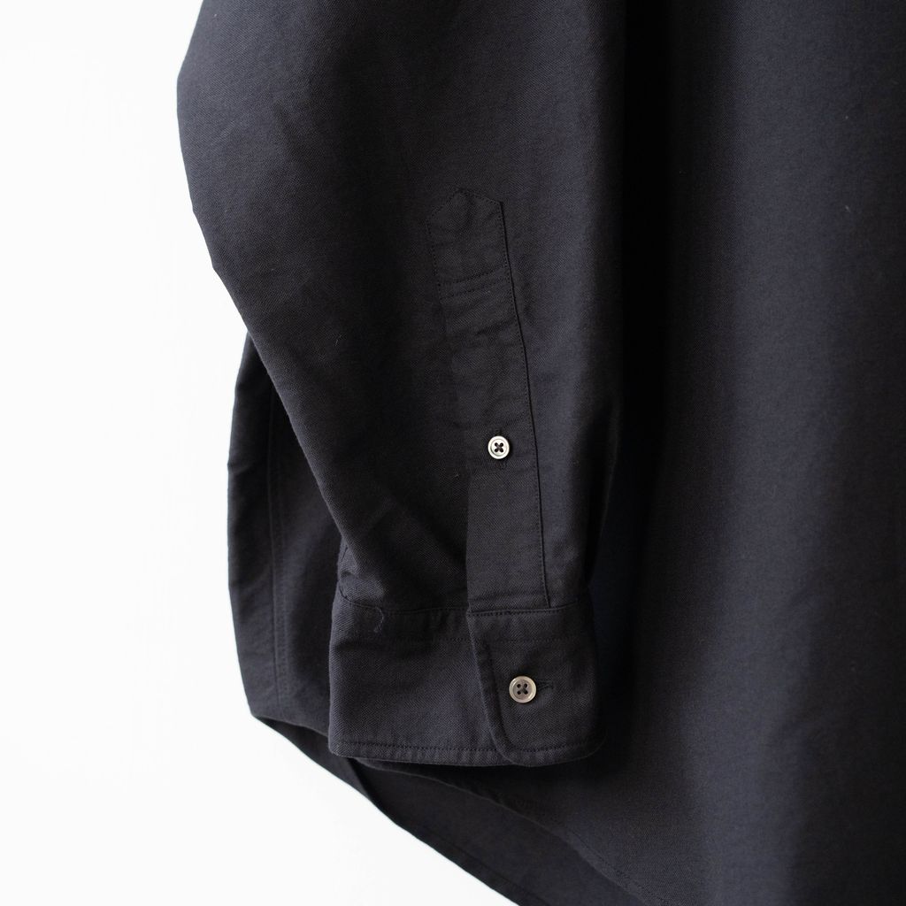 Graphpaper - Oxford L-S Oversized B.D Shirt-4