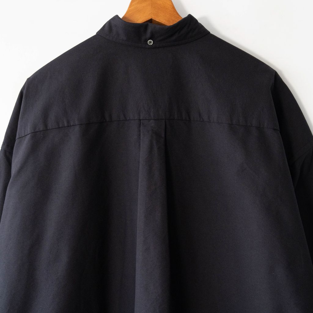 Graphpaper - Oxford L-S Oversized B.D Shirt-5