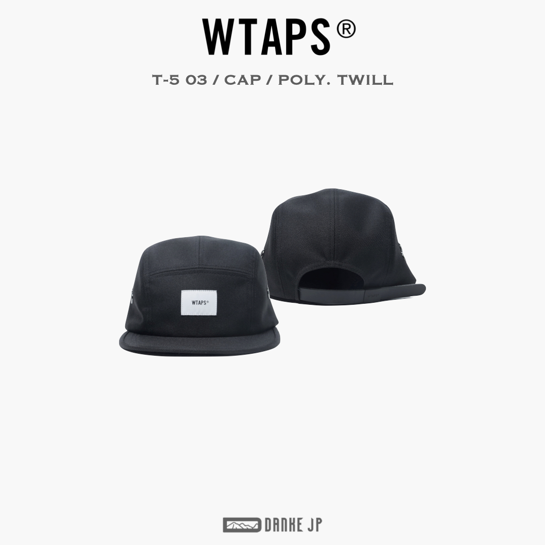 WTAPS | T-5 03 / CAP / POLY. TWILL