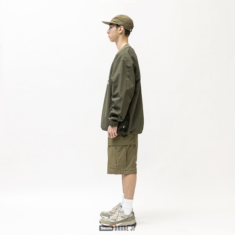 22ss wtaps SMOCK / JACKET / NYLON. TUSSA | www.myglobaltax.com