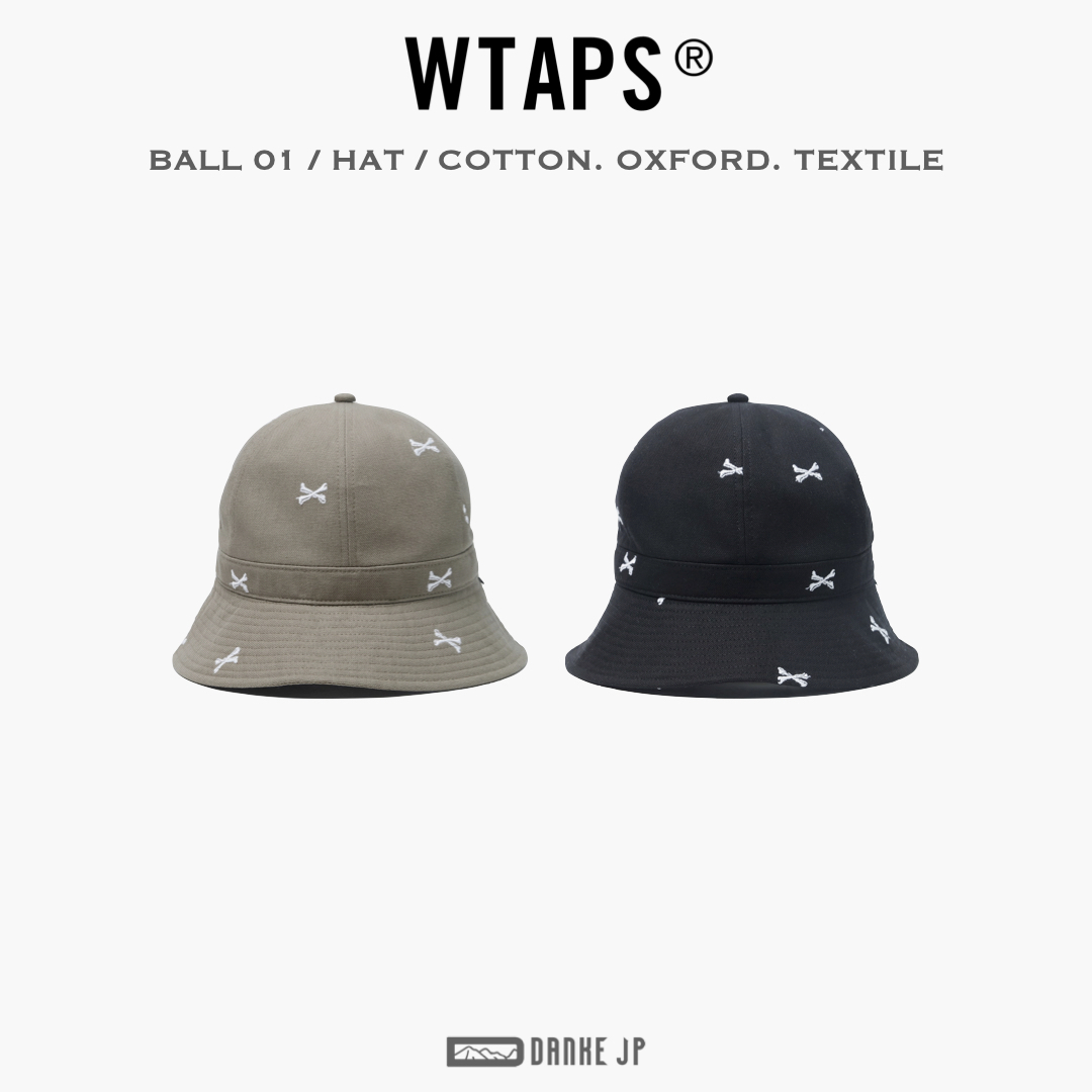 wtaps BALL 01 HAT COTTON OXFORD TEXTILE - ハット