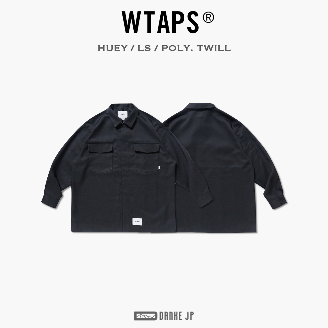 wtaps WTAPS HUEY / LS /POLY. TWILL - シャツ