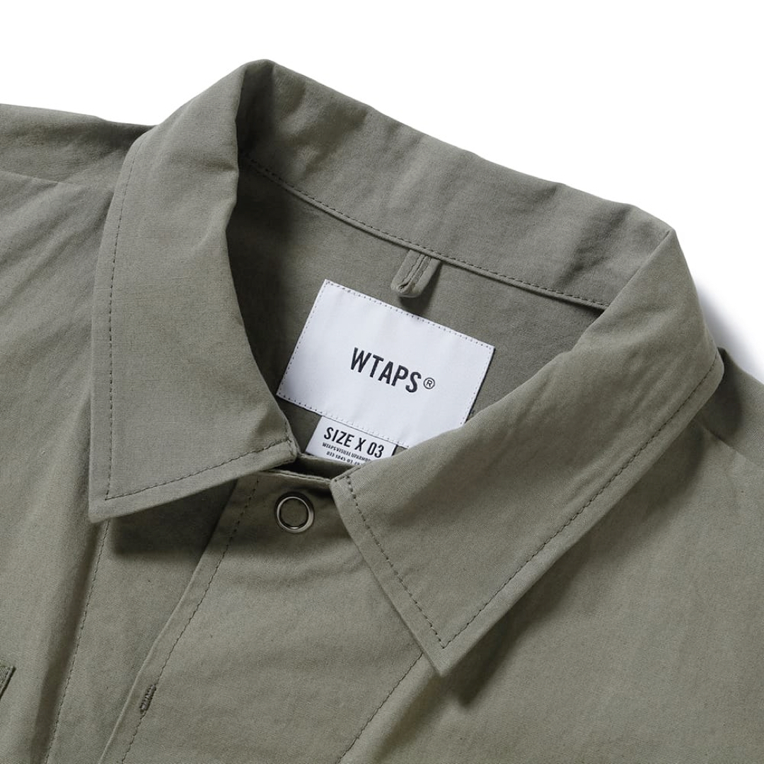wtaps JUNGLE 02/ LS/ COTTON. POPLIN M www.alberobello.se