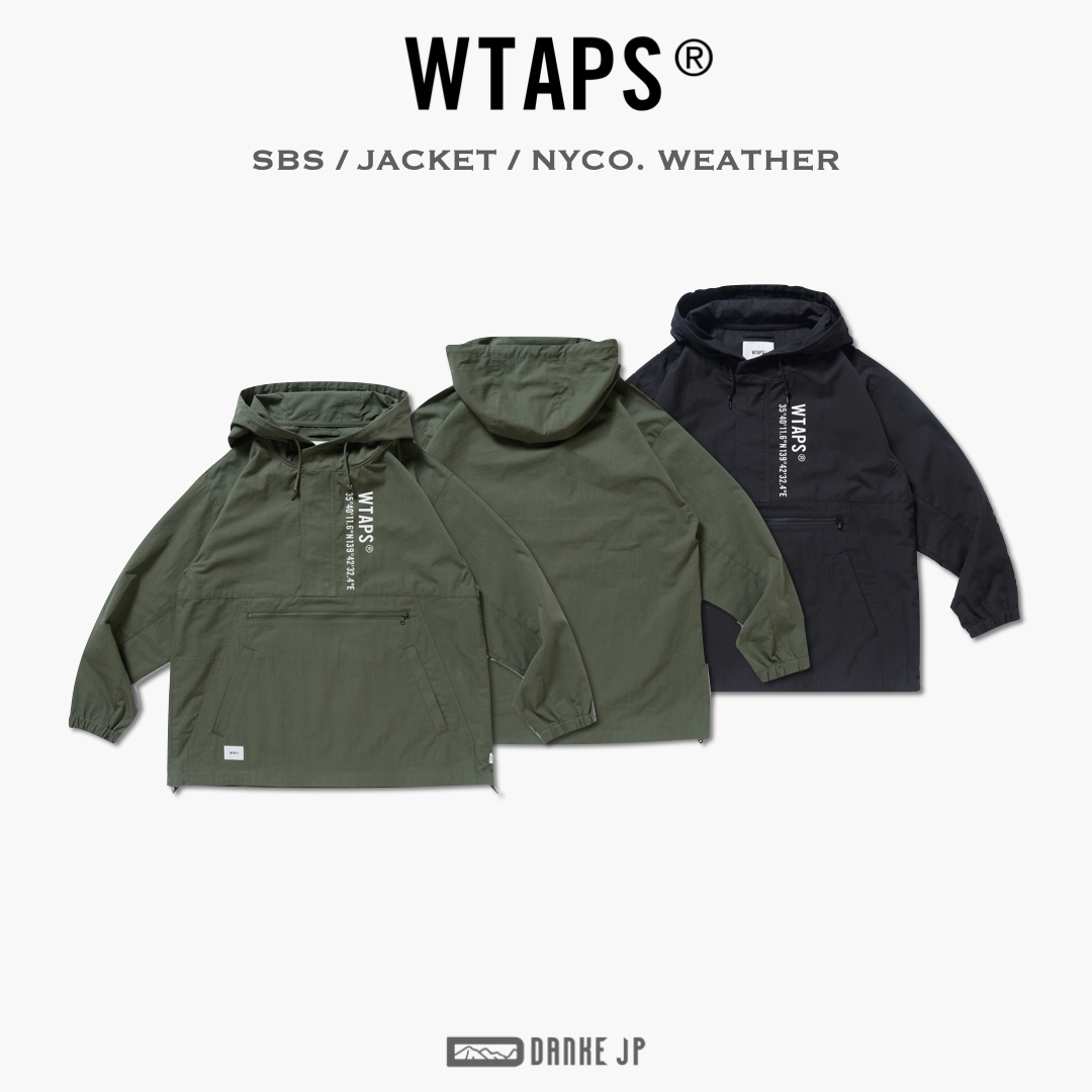 ファッションWTAPS 21SS SBS /JACKET / NYCO. WEATHER - ジャケット ...