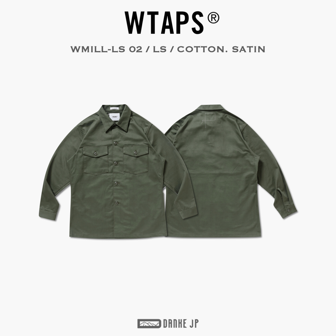 Wtaps WMILL-LS 02 / LS / COTTON. SATIN+spbgp44.ru