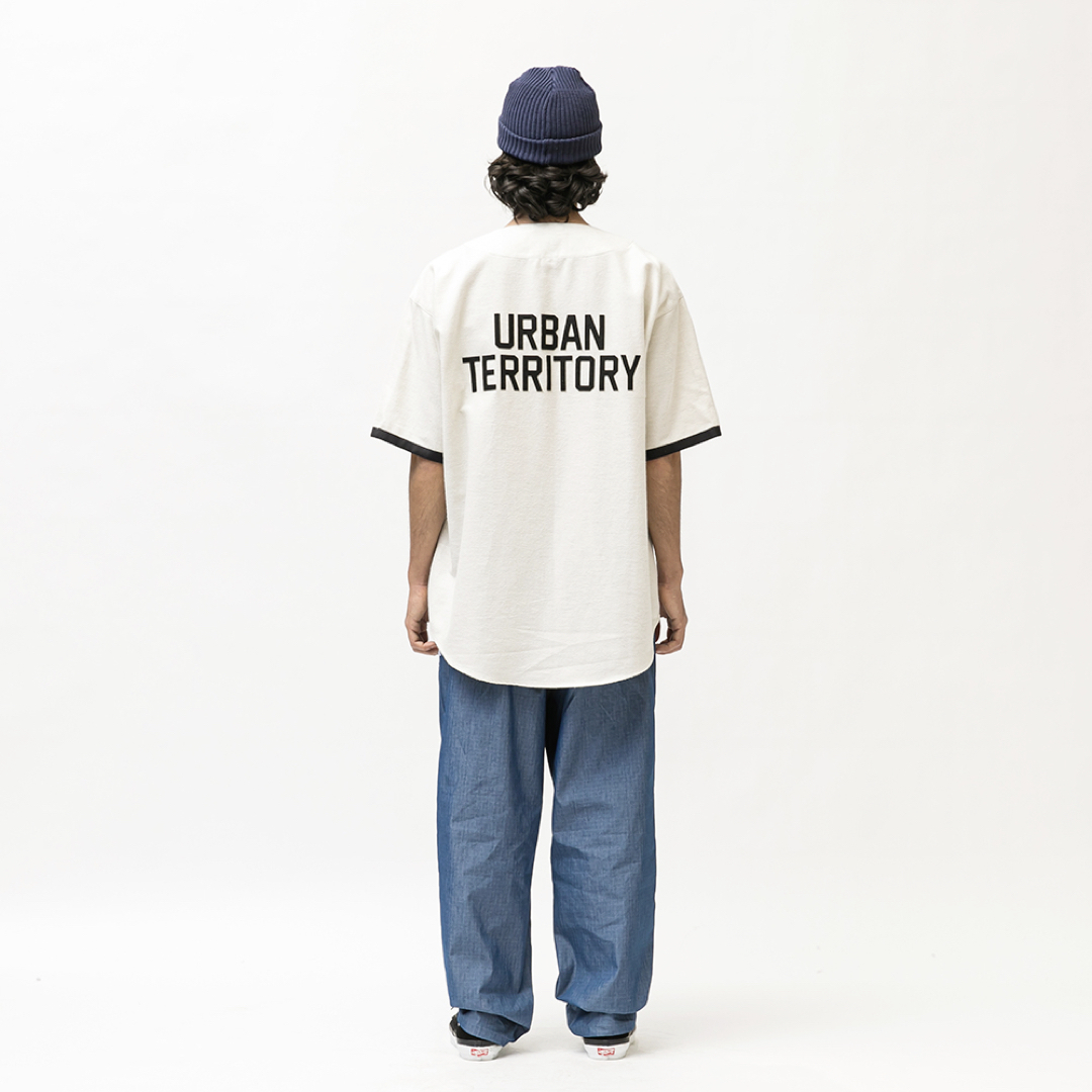 超激得お得 WTAPS : 22SS LEAGUE COTTON FRANNEL Ｌサイズ DWeGA