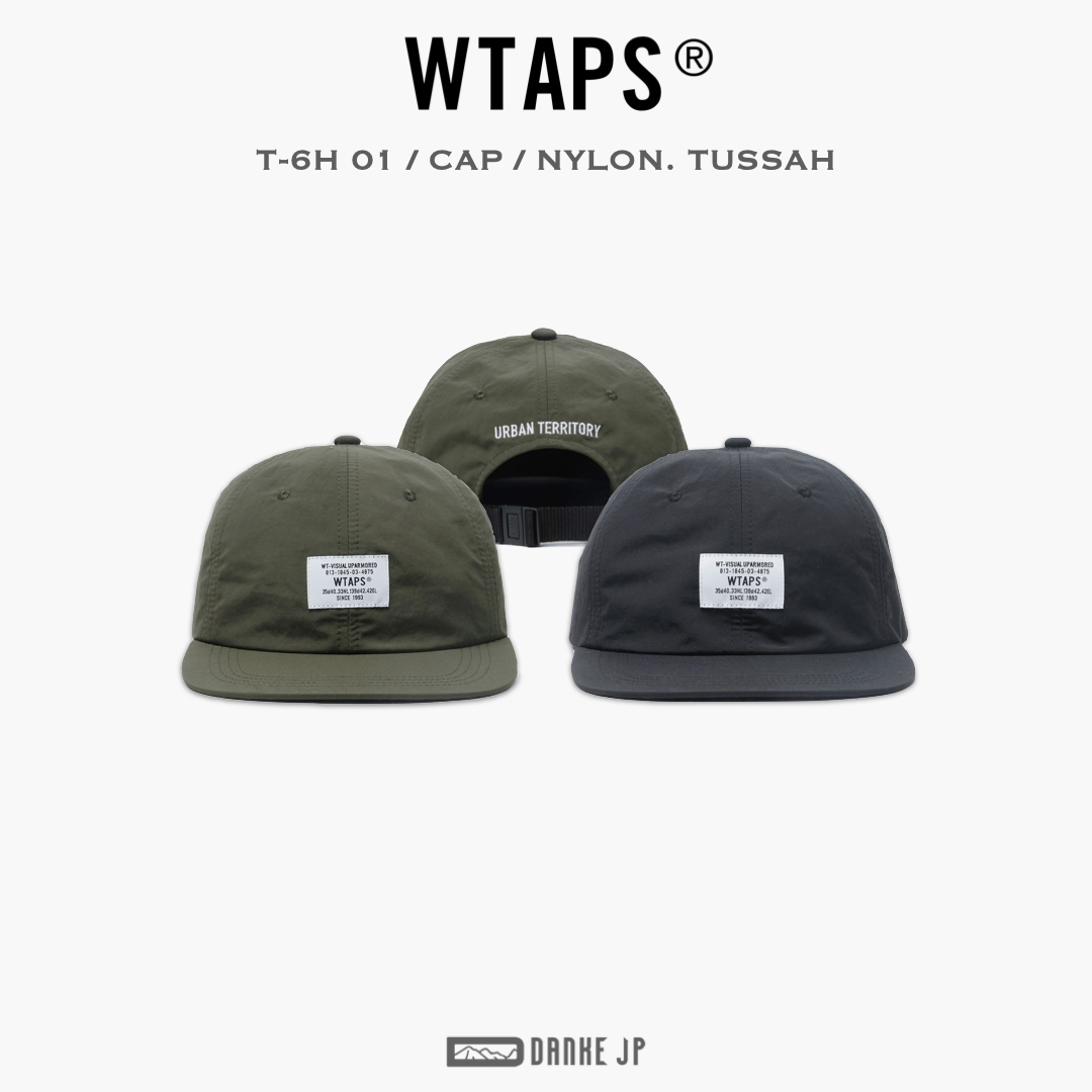 WTAPS/ CAP/NYLON. TUSSAH. LEAGUE ダブルタップス帽子