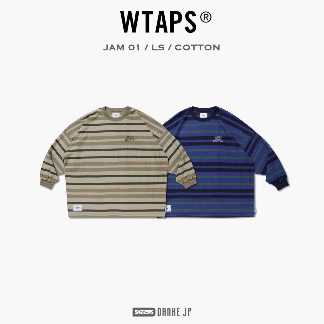 WTAPS 22SS JAM 01 / LS / COTTON BEIGEwtaps - Tシャツ/カットソー(七 