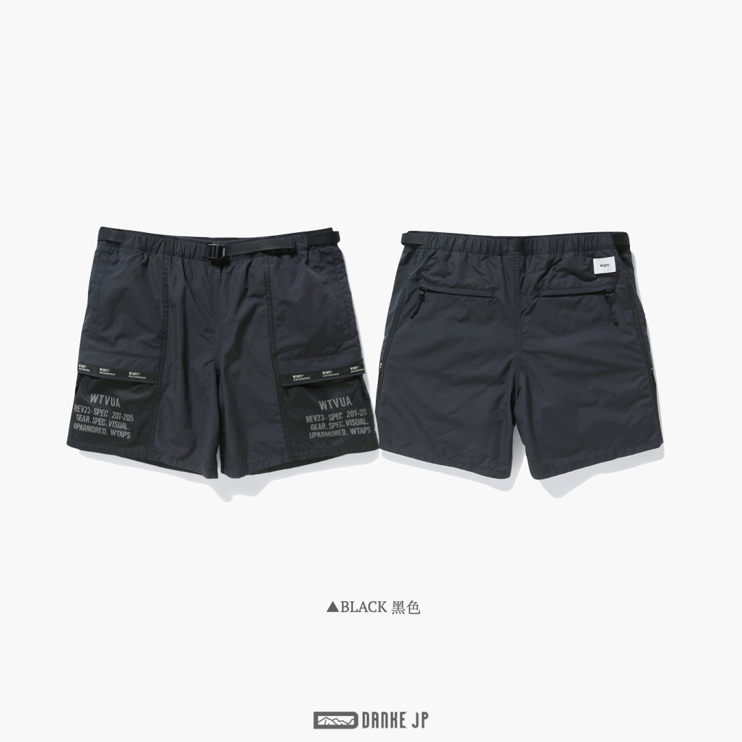 【新品 M】WTAPS TRACKS SHORTS NYLON 黒