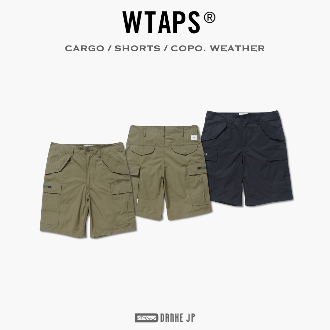 メンズ】 W)taps - WTAPS 22SS Cargo shorts COPO Weather ODの通販 by ...